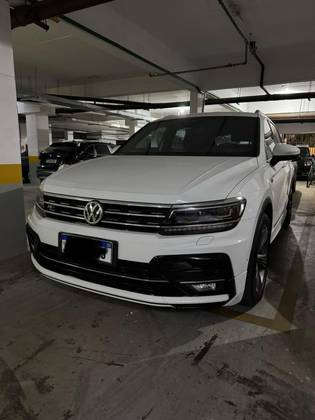 VOLKSWAGEN TIGUAN 2.0 350 TSI GASOLINA ALLSPACE R-LINE 4MOTION DSG
